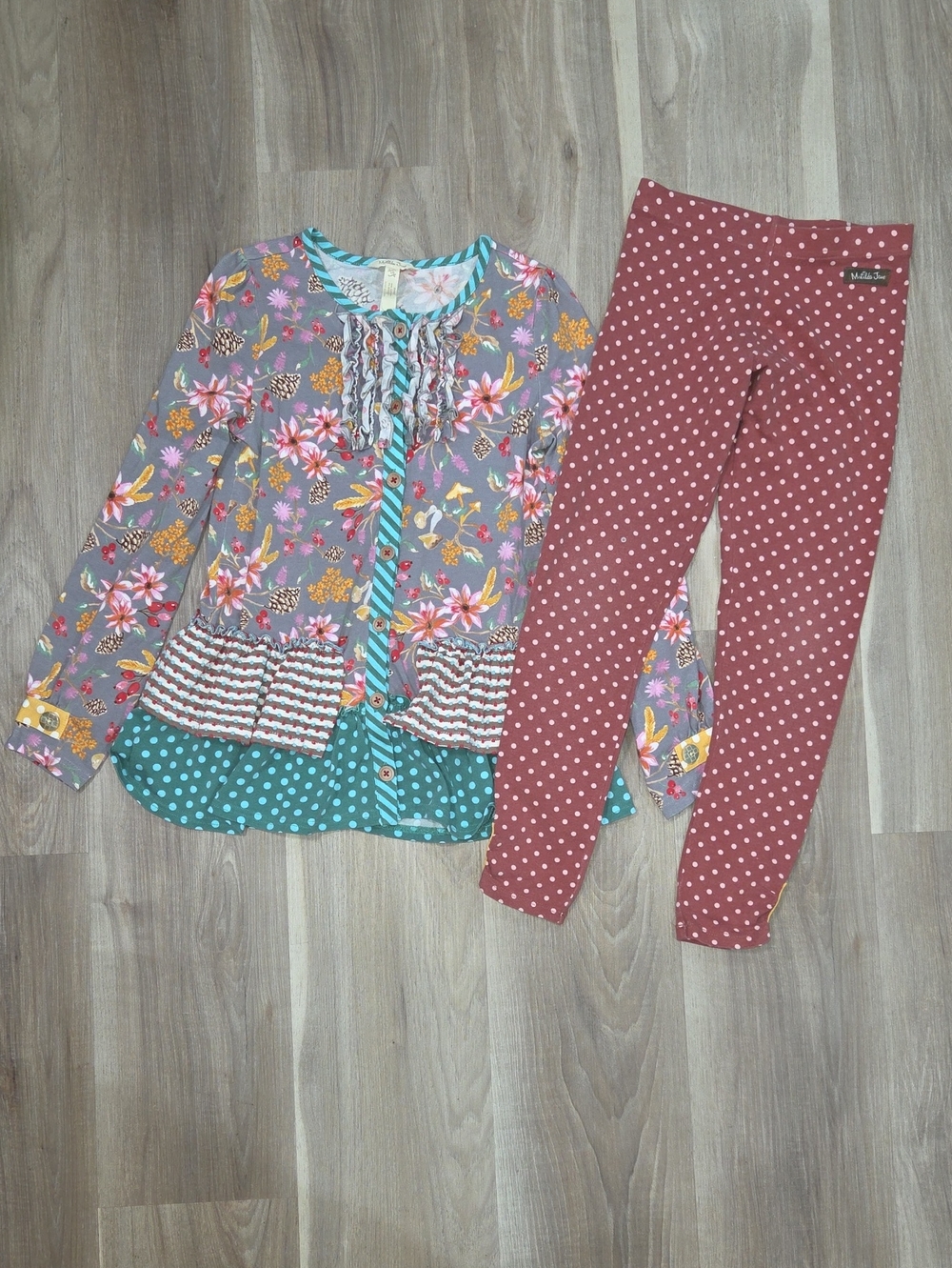 •Matilda Jane• Little Girls Matching Set